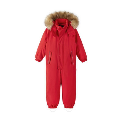 Reimatec Winter Overall, Stavanger Tomato Red