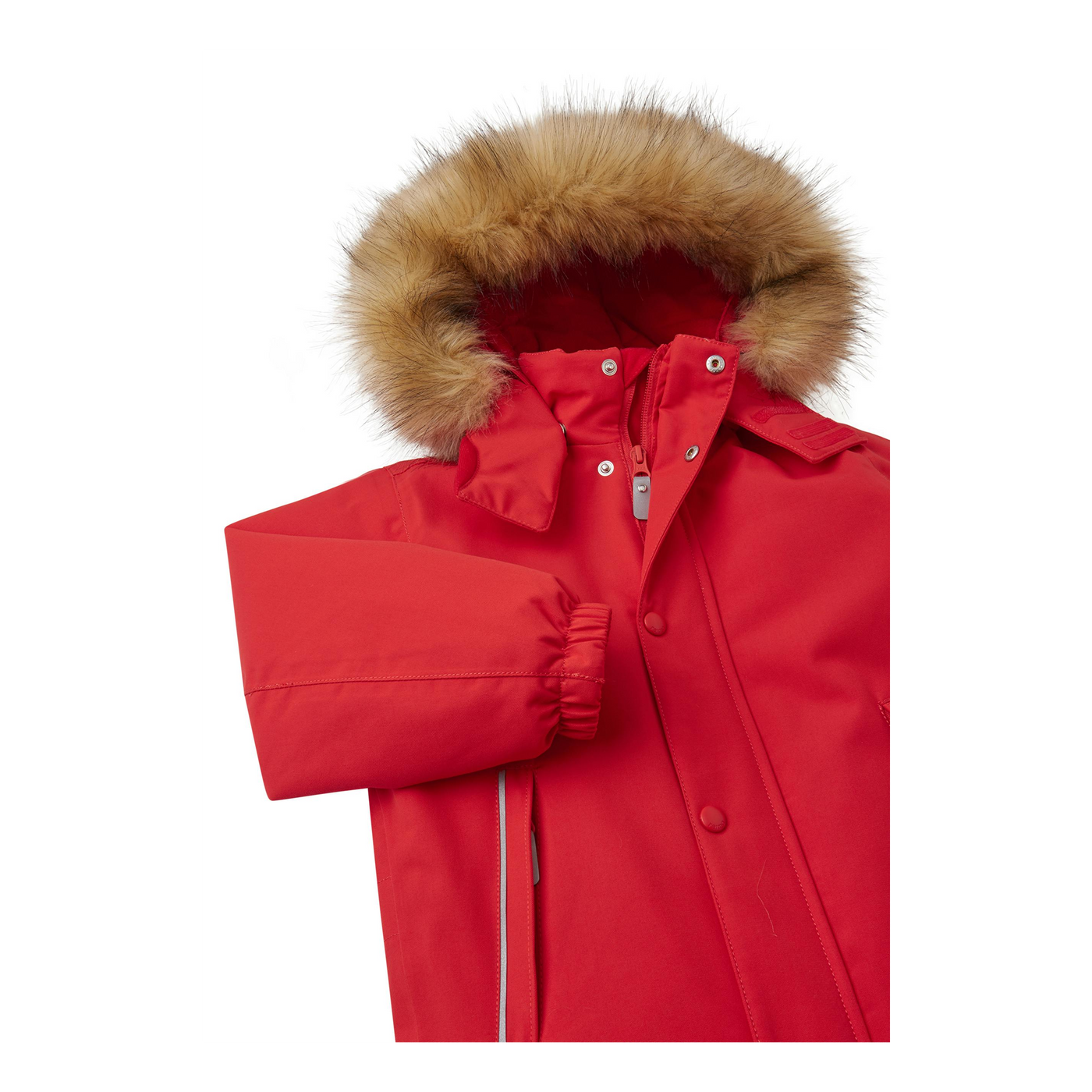 Reimatec Winter Overall, Stavanger Tomato Red