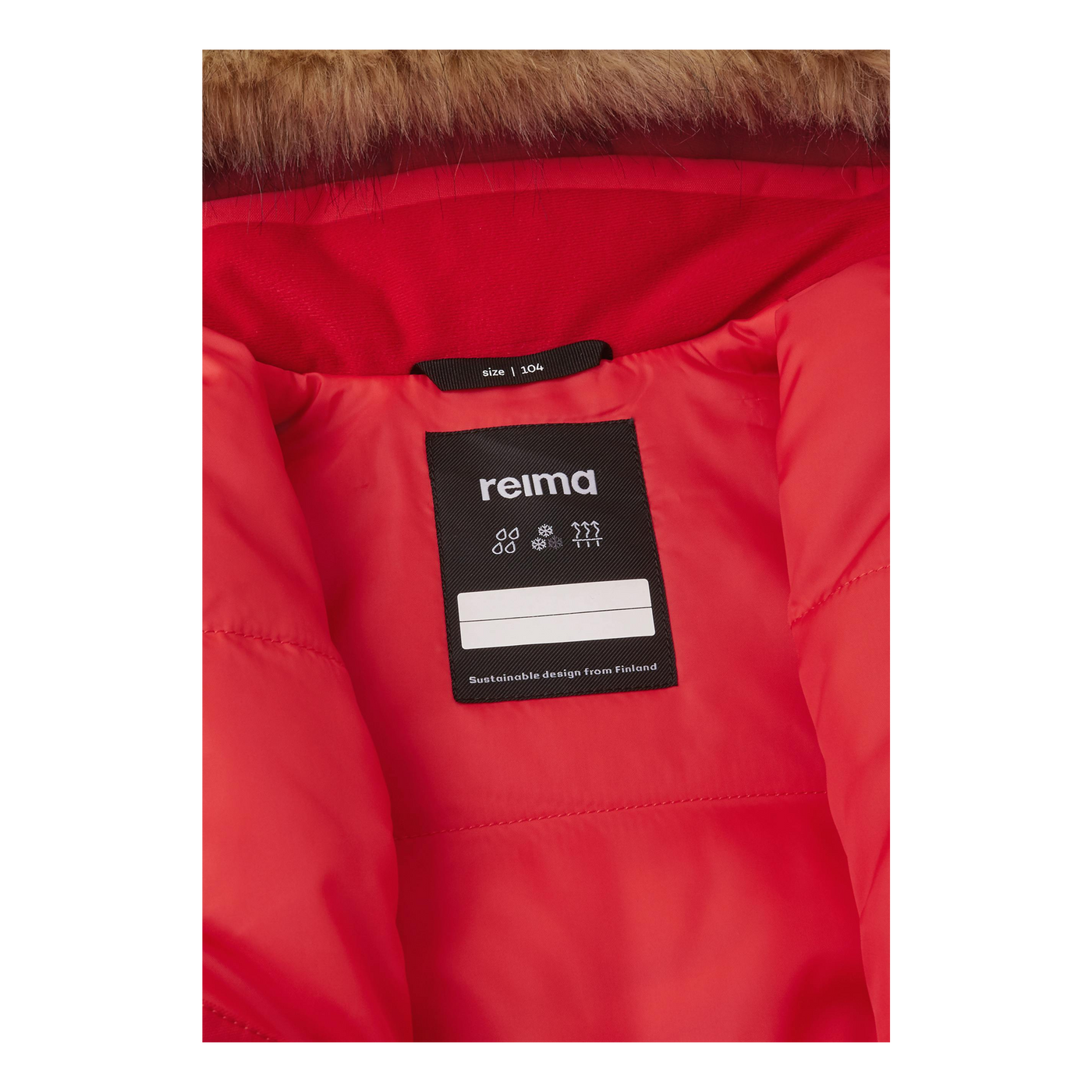 Reimatec Winter Overall, Stavanger Tomato Red