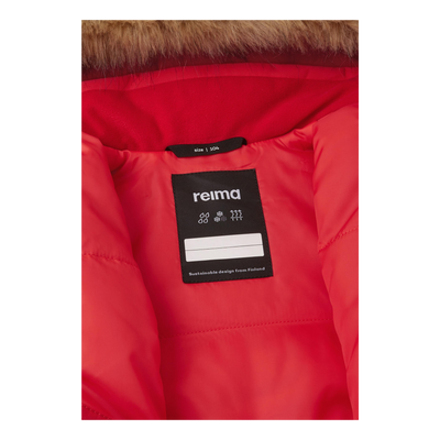 Reimatec Winter Overall, Stavanger Tomato Red