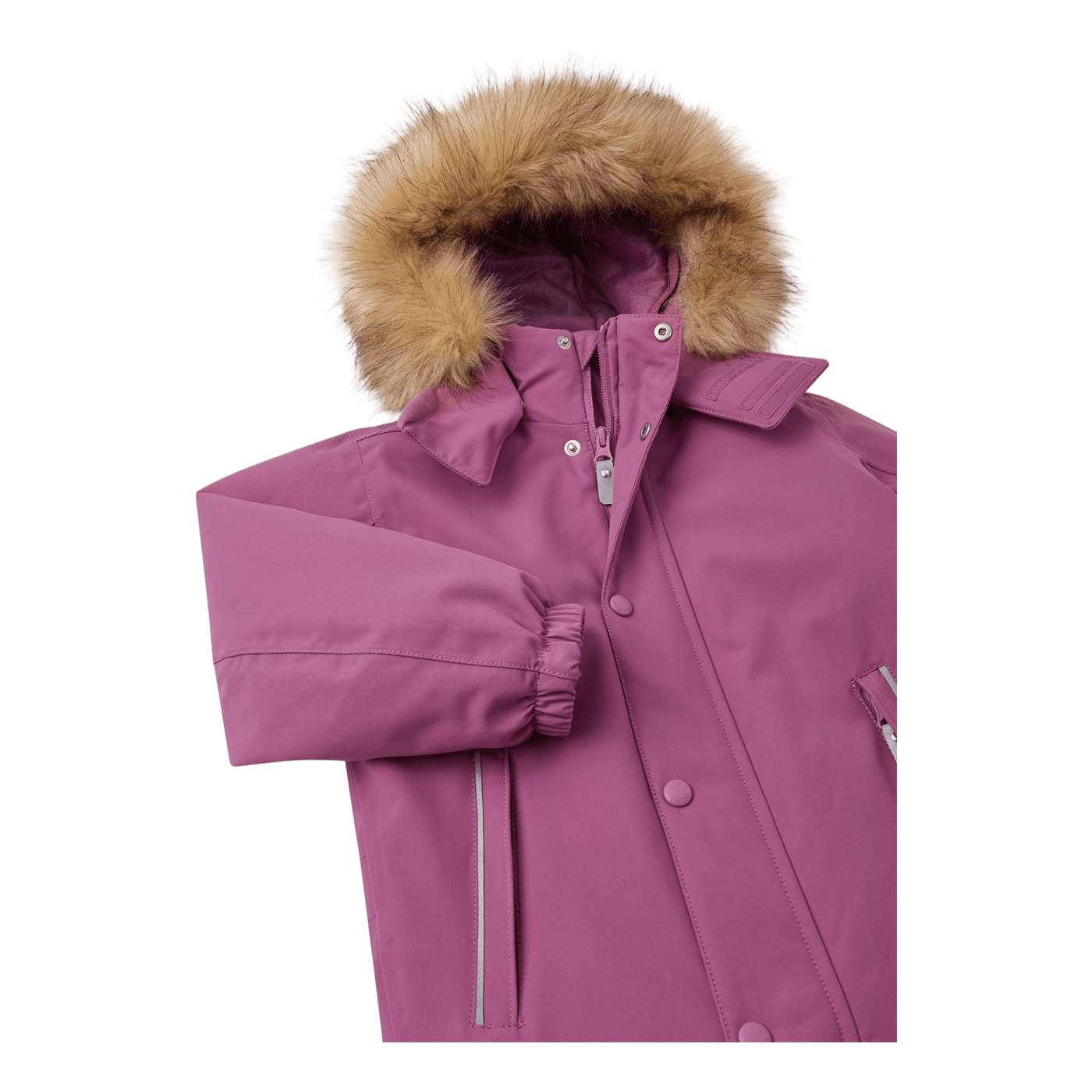 Reimatec Winter Overall, Stavanger Red Violet