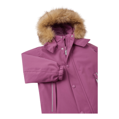 Reimatec Winter Overall, Stavanger Red Violet