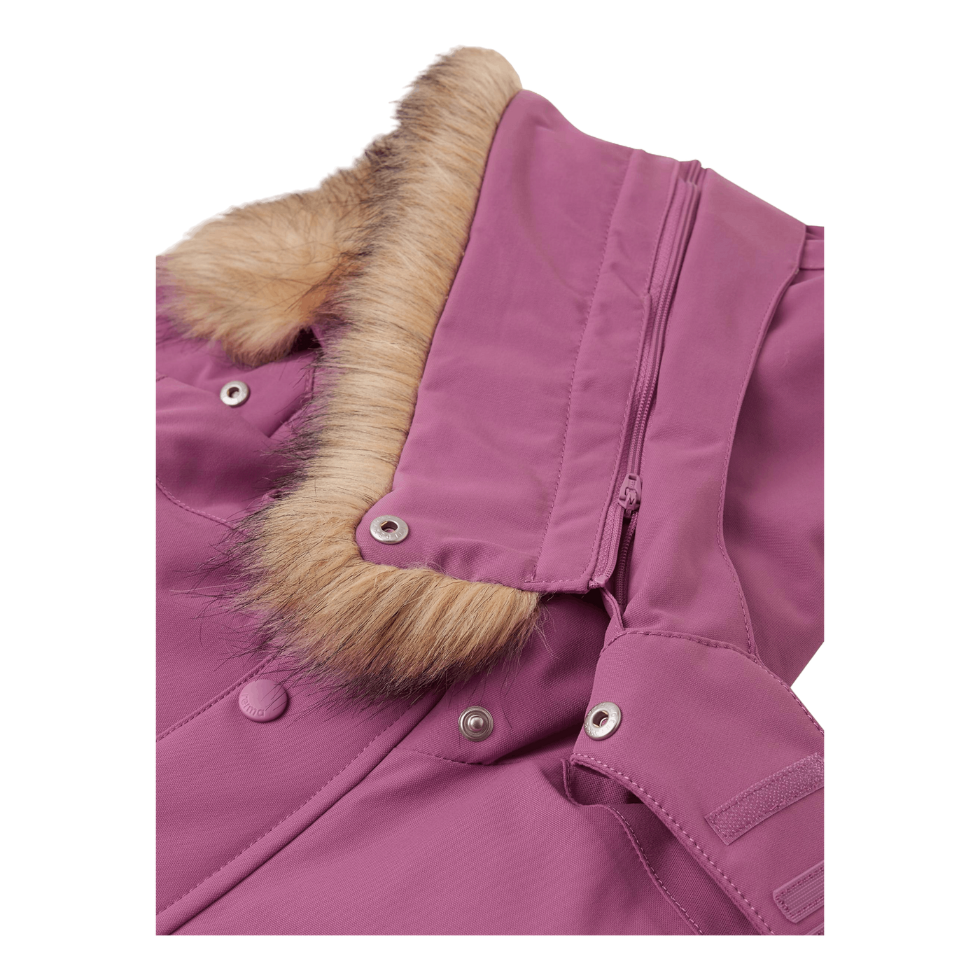 Reimatec Winter Overall, Stavanger Red Violet