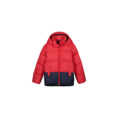 Winter Jacket, Teisko Tomato Red