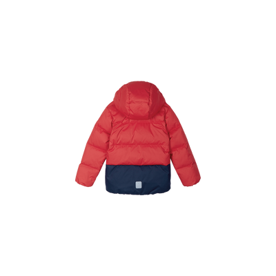 Winter Jacket, Teisko Tomato Red