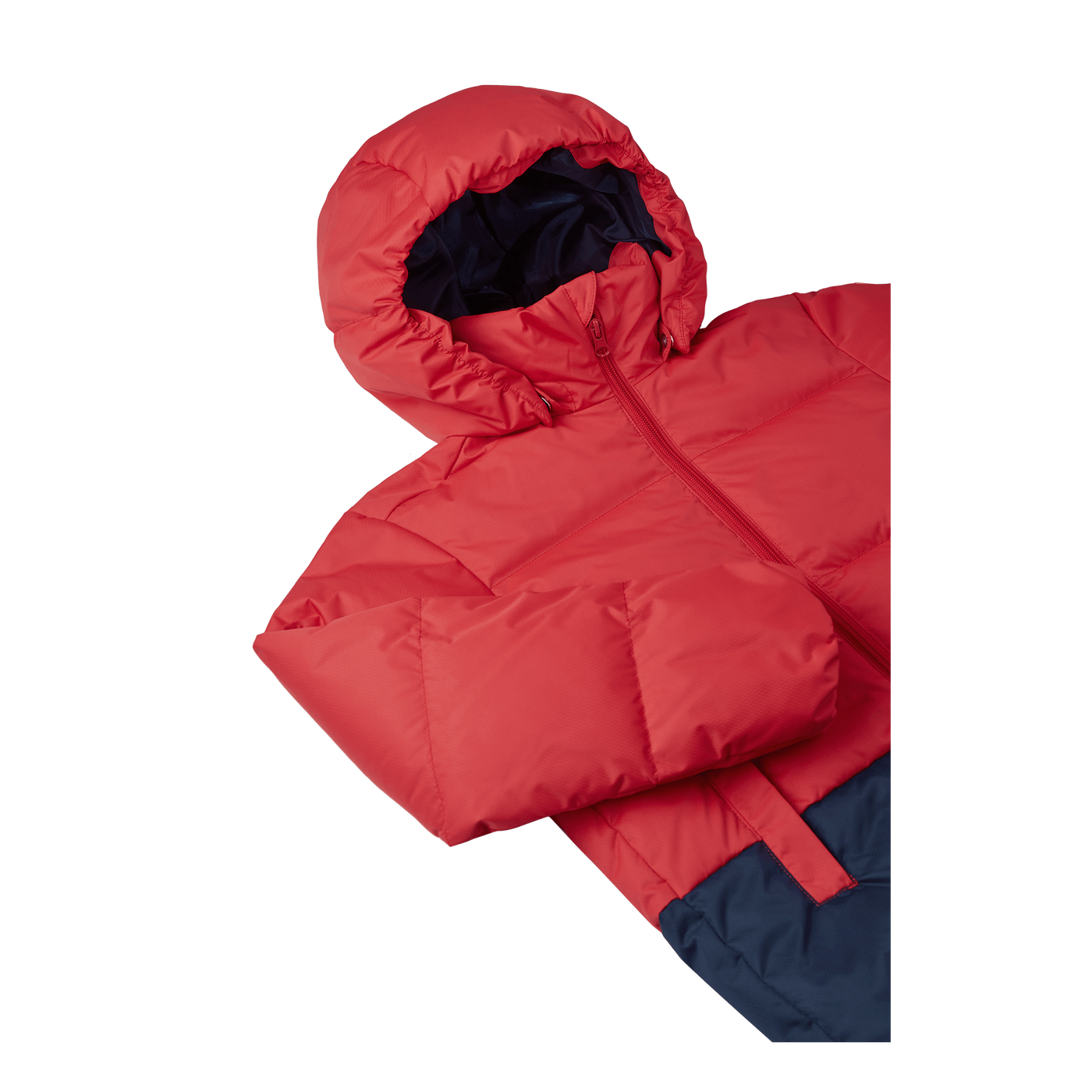 Winter Jacket, Teisko Tomato Red