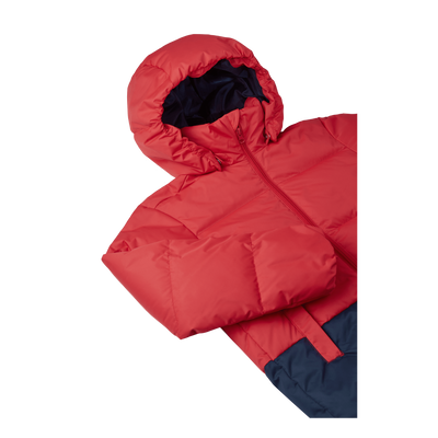 Winter Jacket, Teisko Tomato Red