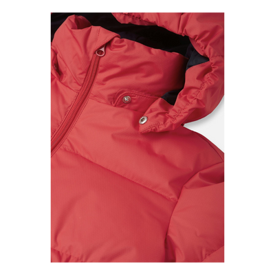 Winter Jacket, Teisko Tomato Red