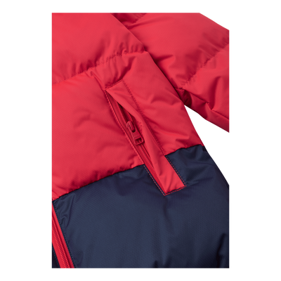 Winter Jacket, Teisko Tomato Red