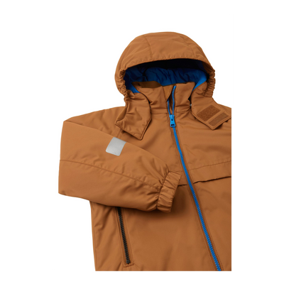 Reimatec Winter Jacket, Raisio Cinnamon Brown