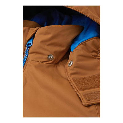 Reimatec Winter Jacket, Raisio Cinnamon Brown