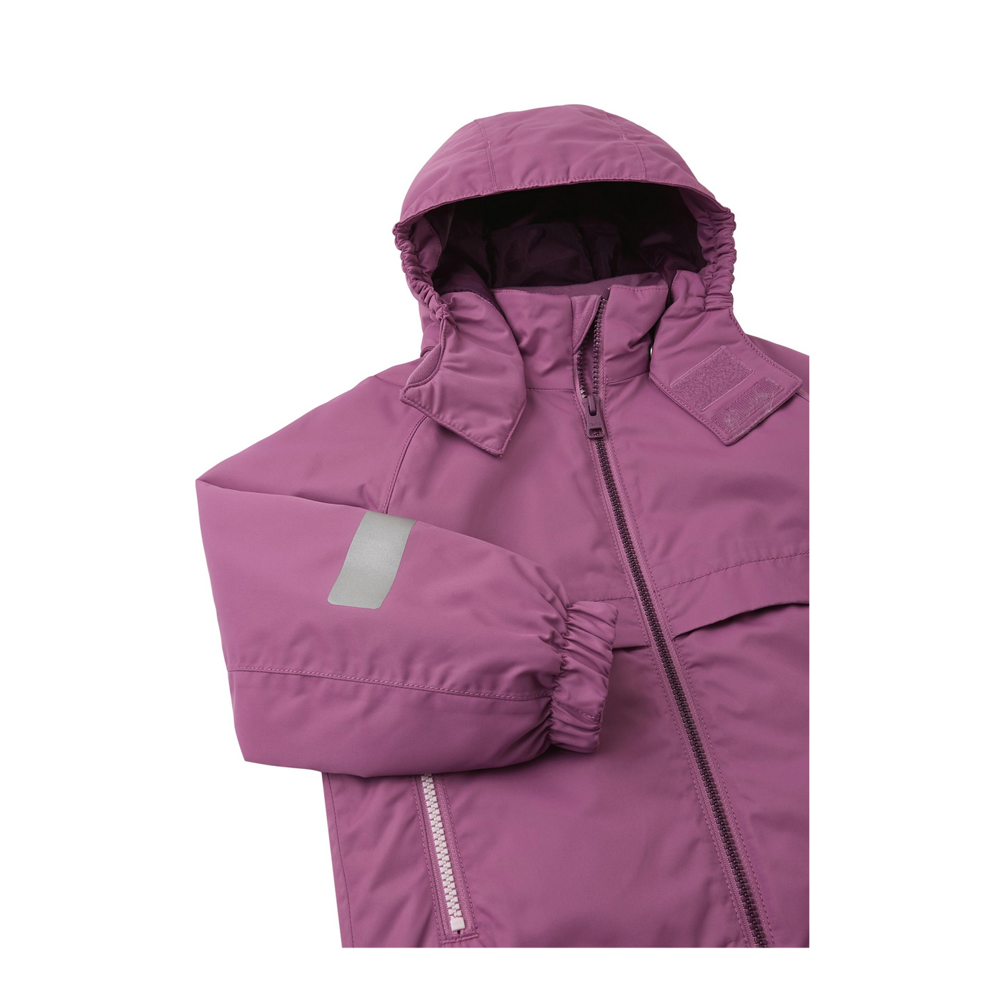 Reimatec Winter Jacket, Raisio Red Violet