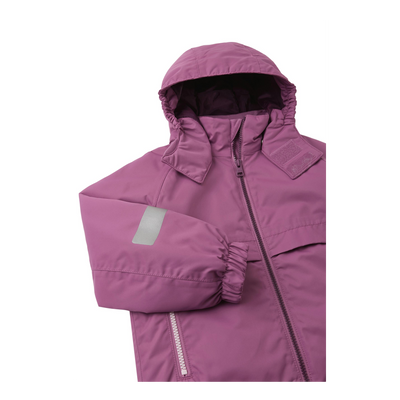 Reimatec Winter Jacket, Raisio Red Violet