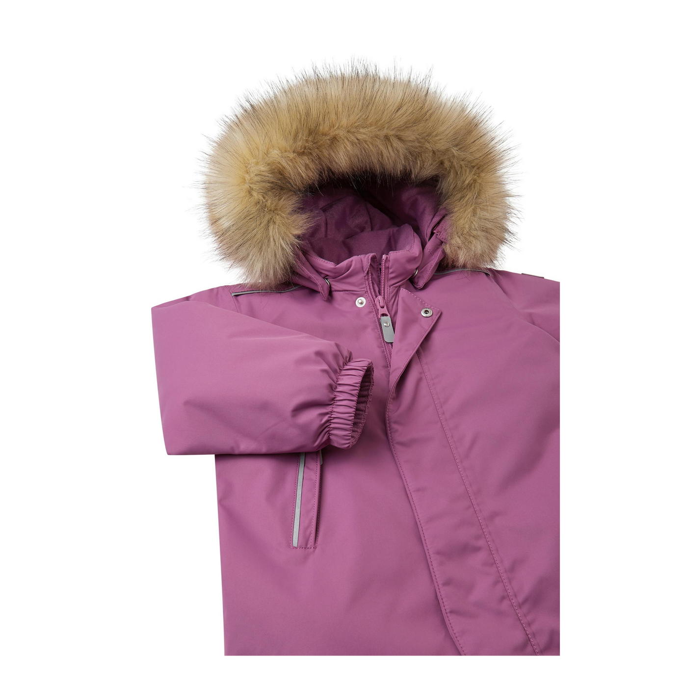 Reimatec Winter Overall, Gotland Red Violet