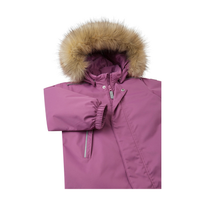 Reimatec Winter Overall, Gotland Red Violet