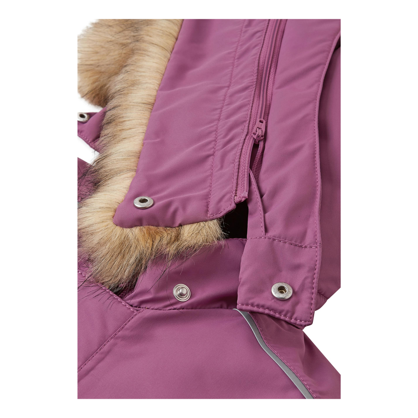 Reimatec Winter Overall, Gotland Red Violet