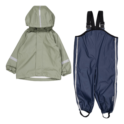 Rain Outfit, Tihku Greyish Green