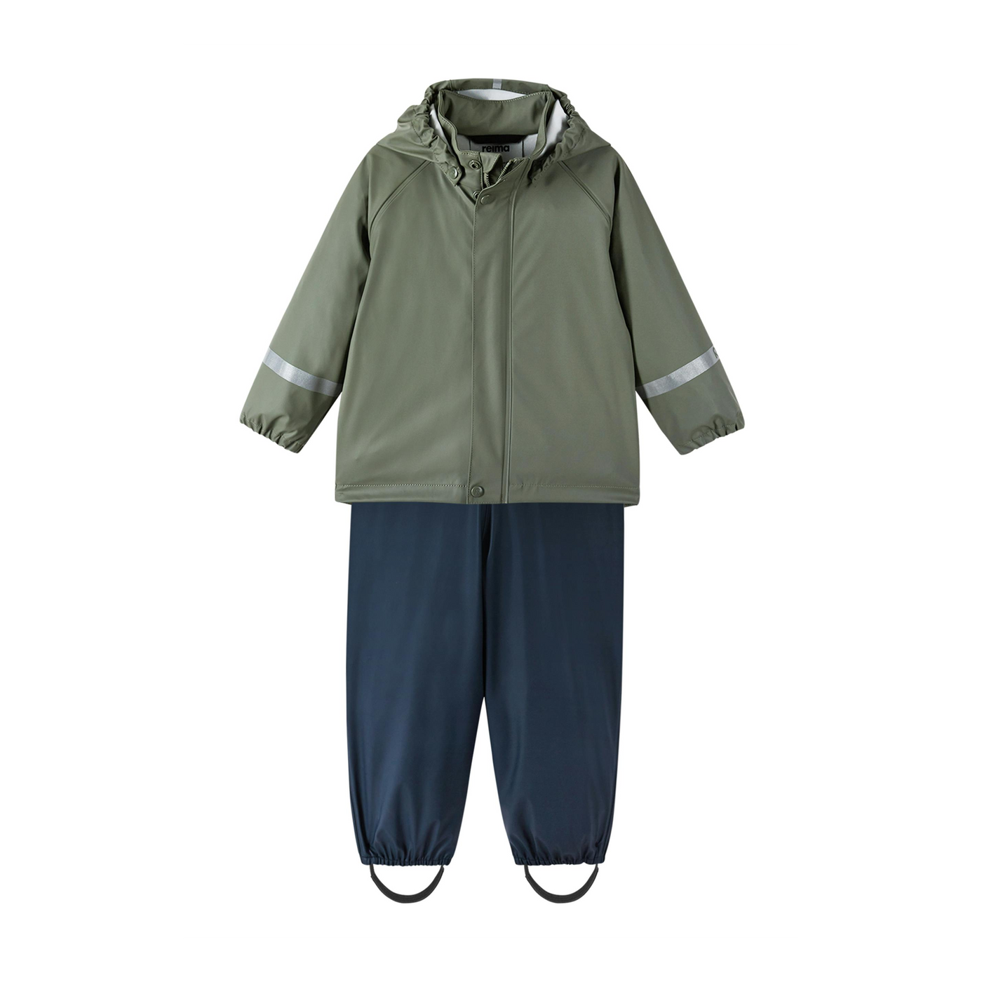 Rain Outfit, Tihku Greyish Green