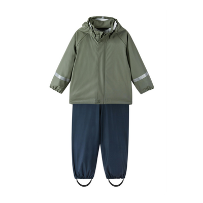 Rain Outfit, Tihku Greyish Green