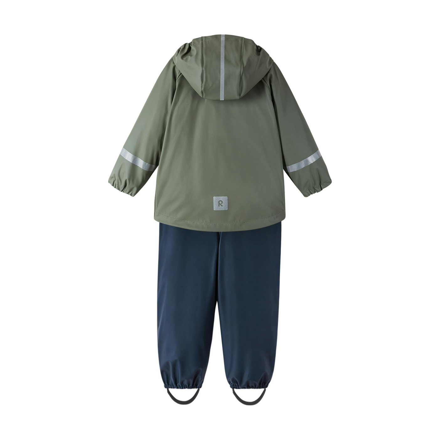 Rain Outfit, Tihku Greyish Green