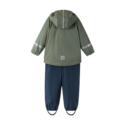 Rain Outfit, Tihku Greyish Green