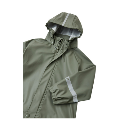 Rain Outfit, Tihku Greyish Green