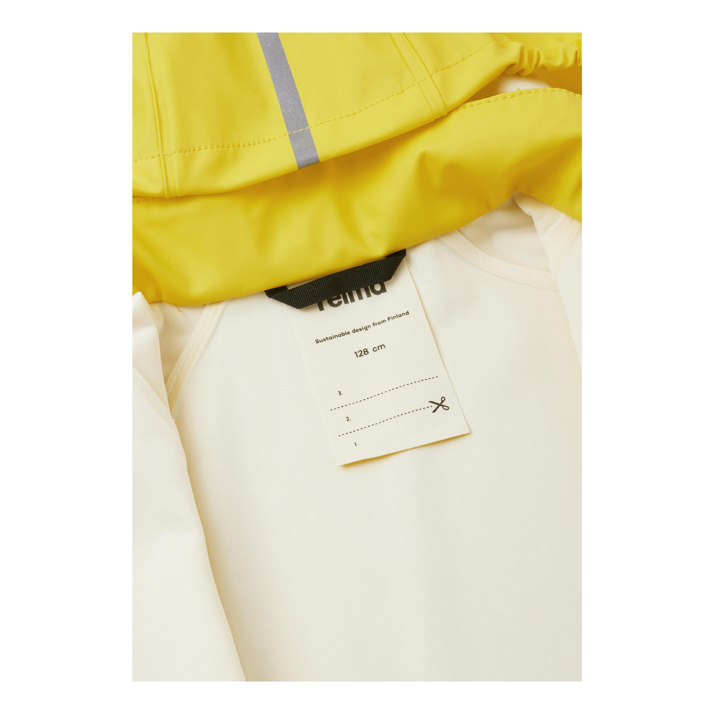 Raincoat, Lampi Yellow