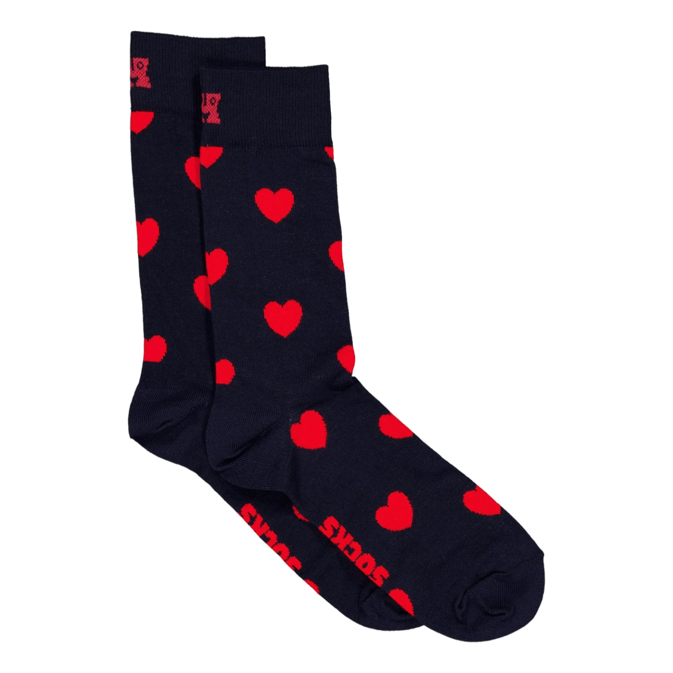 1-pack Heart Sock Gift Set Navy