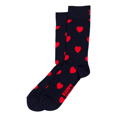 1-pack Heart Sock Gift Set Navy