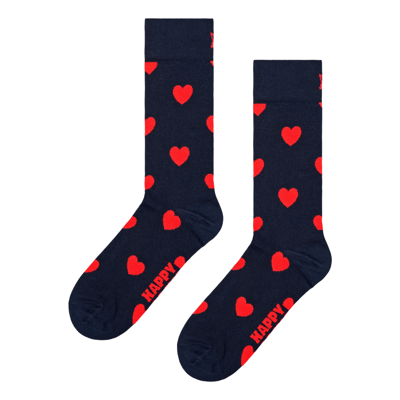 1-pack Heart Sock Gift Set Navy