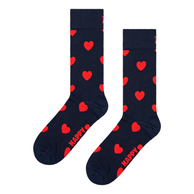 1-pack Heart Sock Gift Set Navy