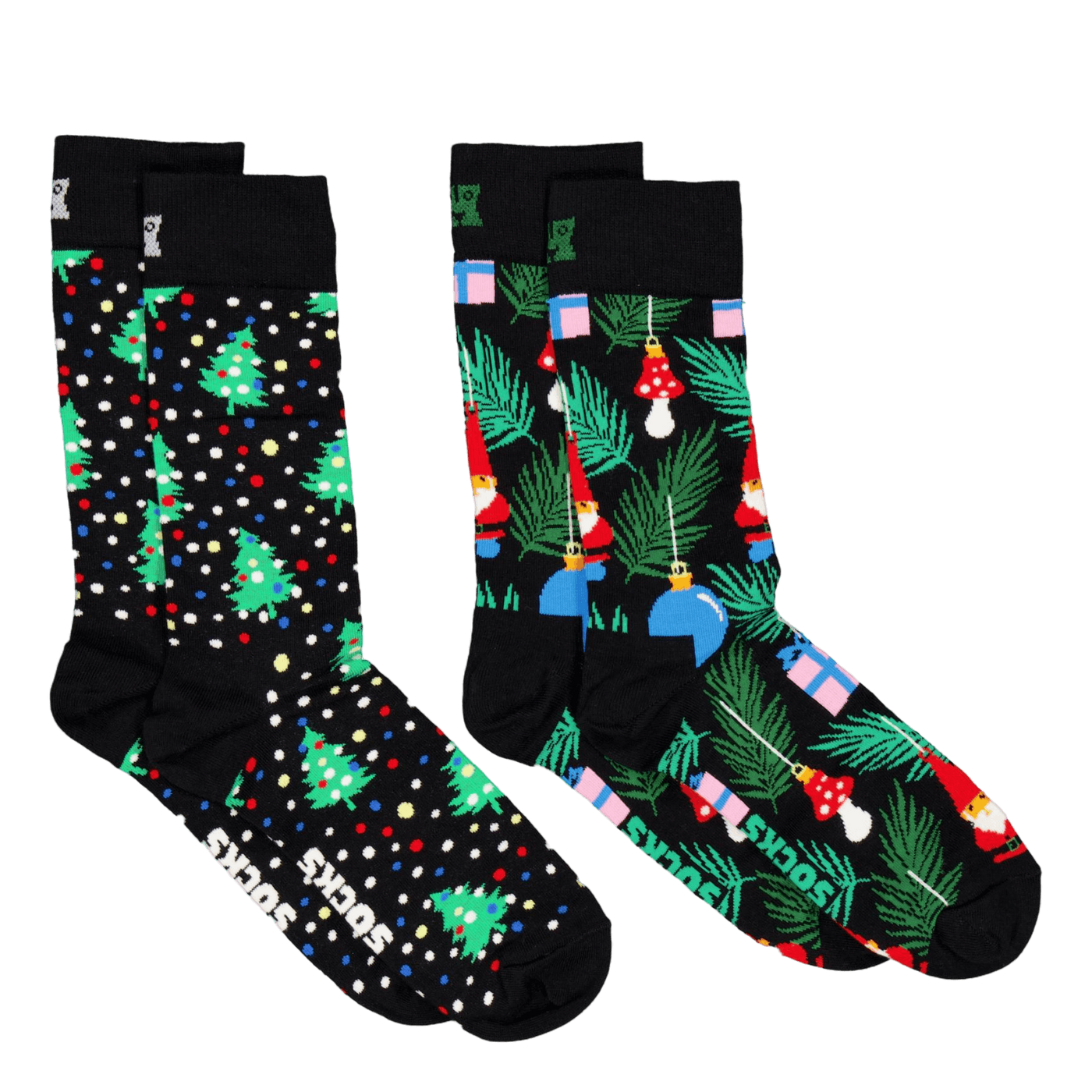 2-pack Holiday Tree Gift Set Black