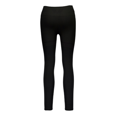 Seamless Signature Tights Black