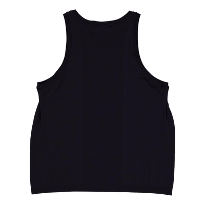 Seamless Signature Tank Top Black