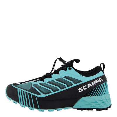 Ribelle Run Wmn Aqua - Black