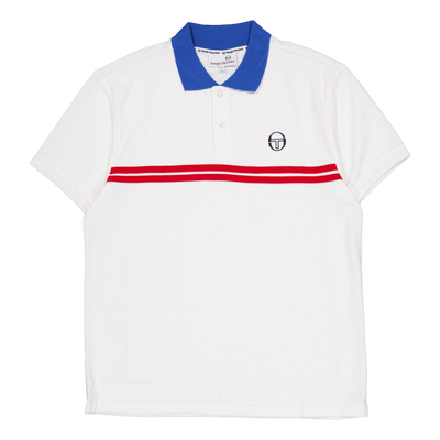 Supermac Polo White