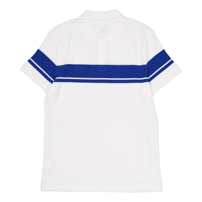 Young Line Polo White