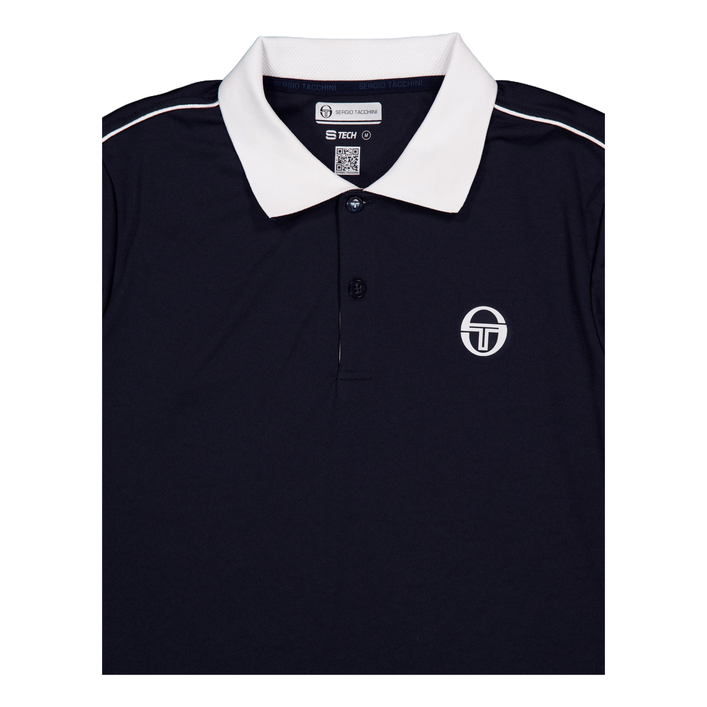 Club Tech Polo Navy/white