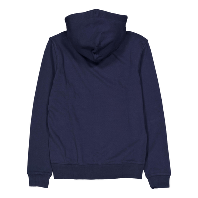 New Elbow Sweater Navy/white