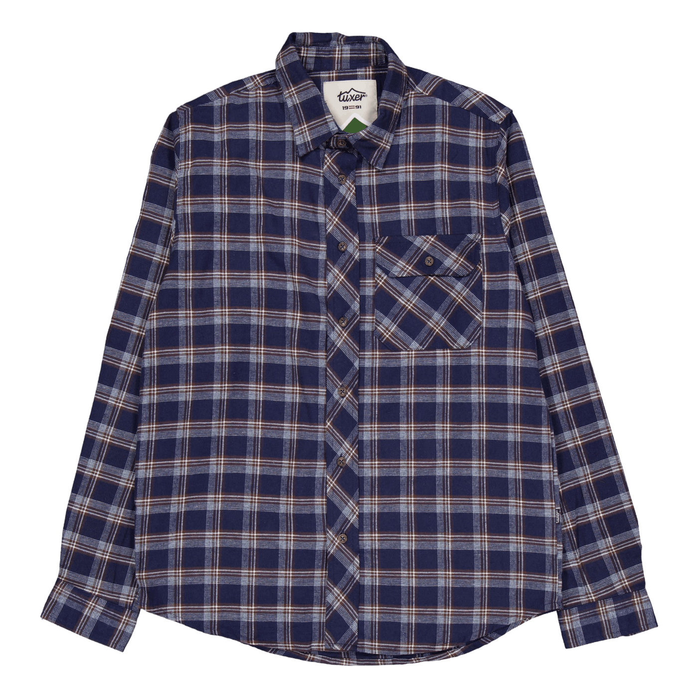 Beaver Creek Shirt Navy Blue Check