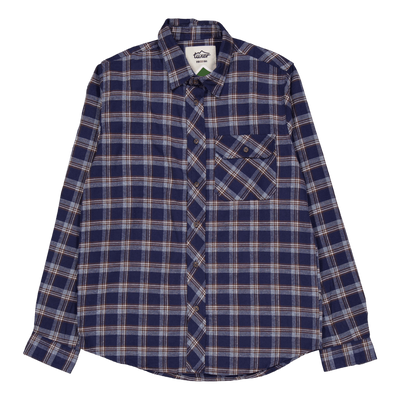 Beaver Creek Shirt Navy Blue Check