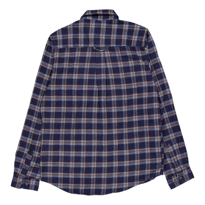 Beaver Creek Shirt Navy Blue Check