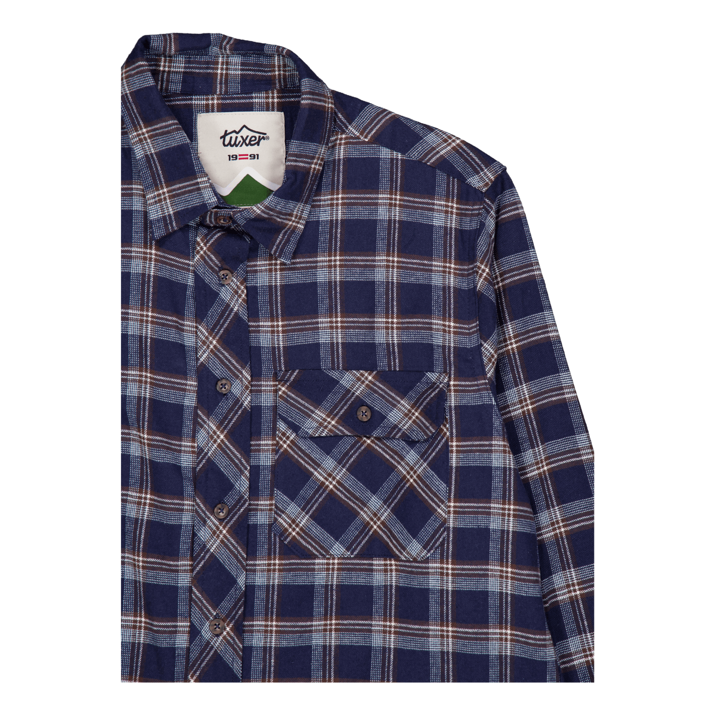 Beaver Creek Shirt Navy Blue Check