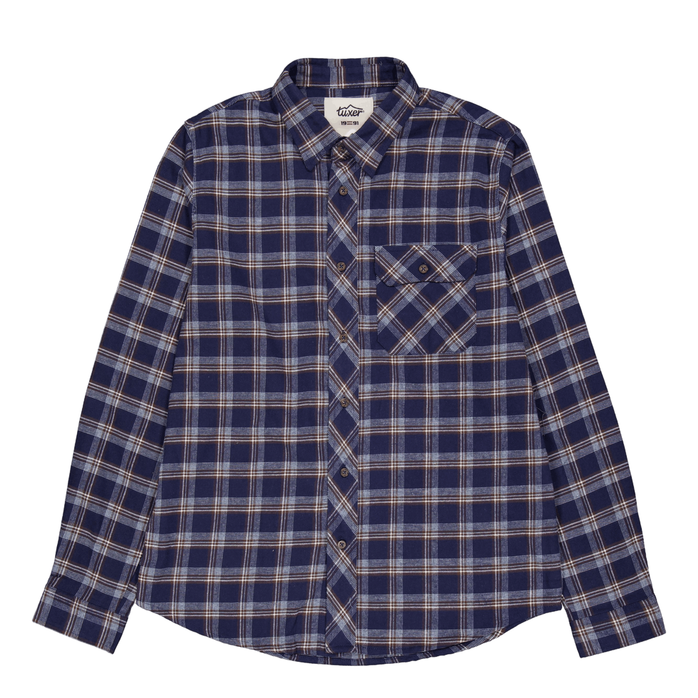 Beaver Creek Shirt Navy Blue Check