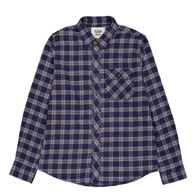 Beaver Creek Shirt Navy Blue Check