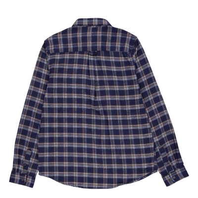 Beaver Creek Shirt Navy Blue Check