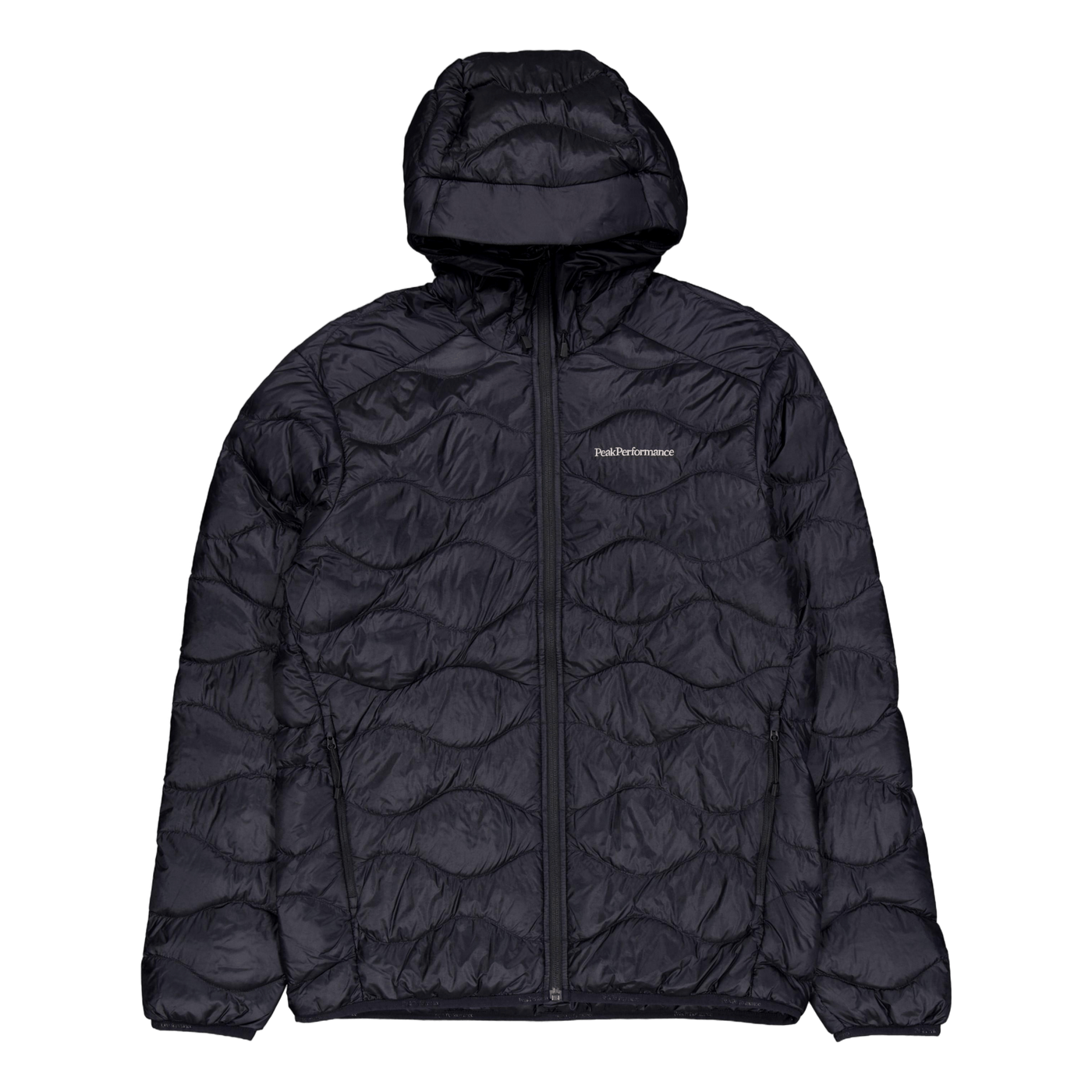 M Helium Down Hood Jacket Black