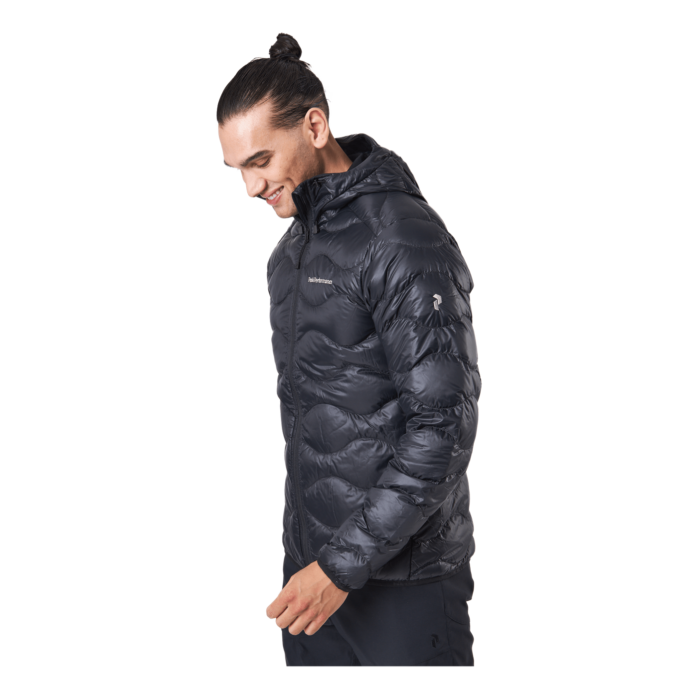 M Helium Down Hood Jacket Black