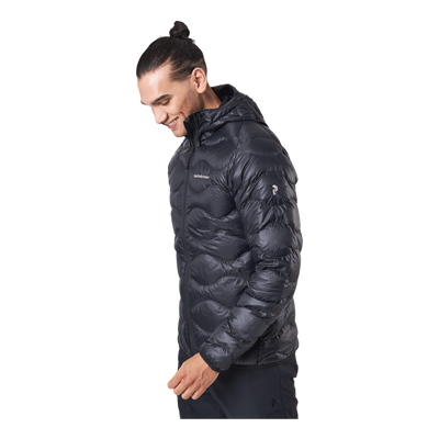 M Helium Down Hood Jacket Black