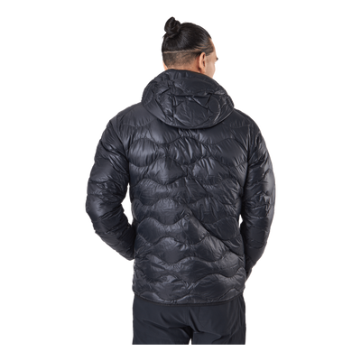 M Helium Down Hood Jacket Black